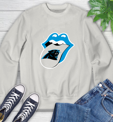 Carolina Panthers NFL Football Lips I Root For My Team Adoring Fan 36
