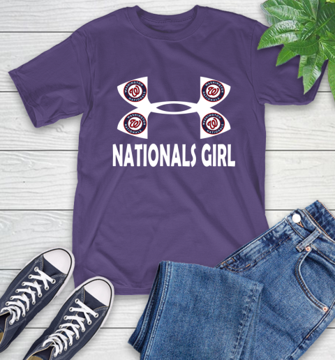 MLB Washington Nationals Under Armour Baseball Sports T-Shirt 5