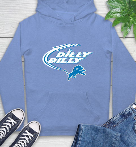 NFL Detroit Lions Dilly Dilly Football Sports Hoodie 11