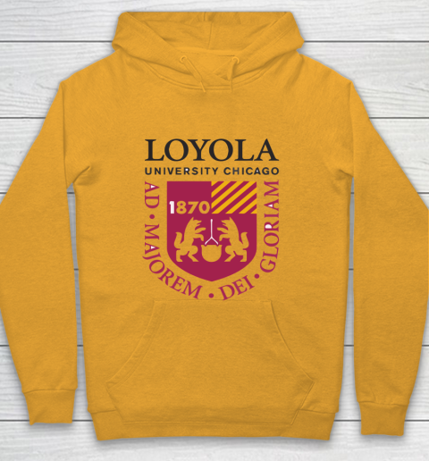 Loyola University Chicago 1870 Youth Hoodie 2