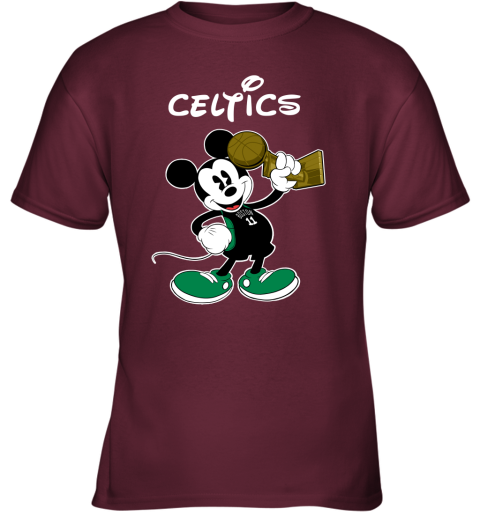 Mickey Boston Celtics Youth T-Shirt