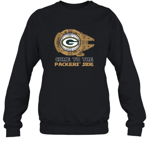 NFL Come To The Green Bay Packers Wars Football Sports Sweatshirt