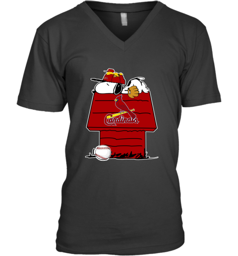 St Louis Cardinals T Shirt Mens 2XL Short Sleeve Crew Neck 100% Cotton Black