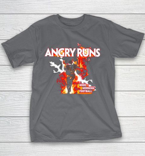Angry Runs Youth T-Shirt 5
