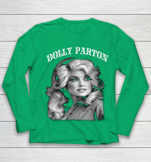 Dolly Parton Classic Vintage Youth Long Sleeve 4