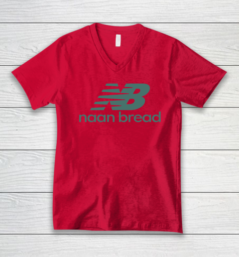 Naan Bread NB V-Neck T-Shirt 5