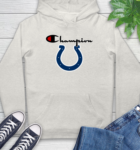 NFL Football Indianapolis Colts Champion Shirt Hoodie 12