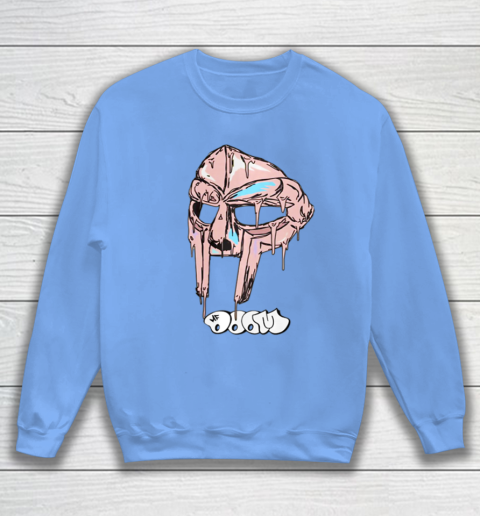 Tribute To M F Doom Villain Mask Gift Sweatshirt 7
