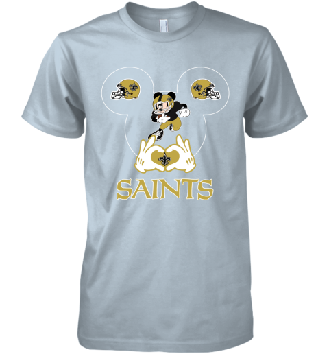 Nfl New Orleans Saints Mickey Mouse Shirt, New Orleans Saints Fan