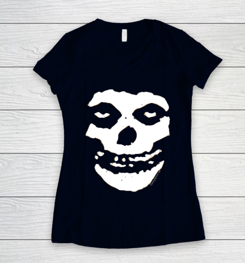 Jerry Only Misfits Women's V-Neck T-Shirt 2