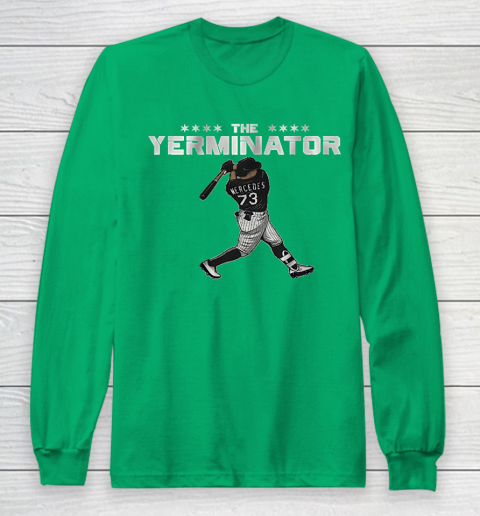 The Yerminator Long Sleeve T-Shirt - Image 5