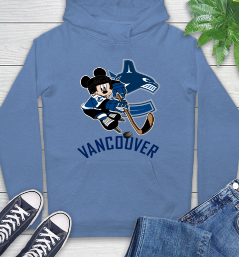 NHL Vancouver Canucks Mickey Mouse Disney Hockey T Shirt Hoodie 11