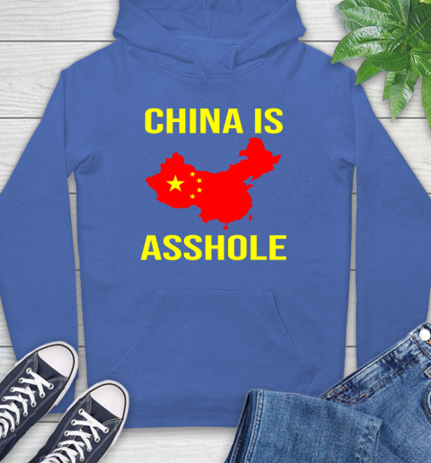 China is asshole shirt 21