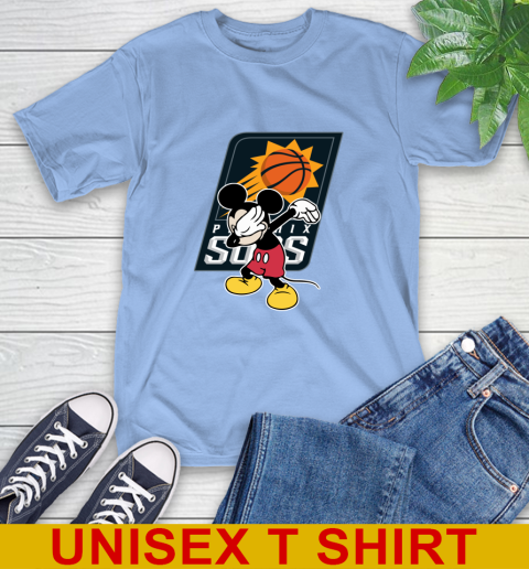 Phoenix Suns NBA Basketball Dabbing Mickey Disney Sports T-Shirt 11