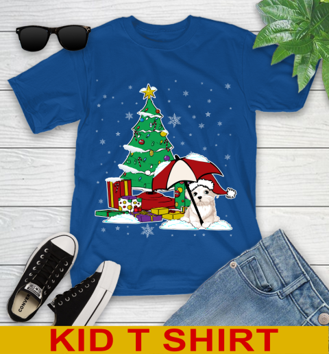 Maltese Christmas Dog Lovers Shirts 247