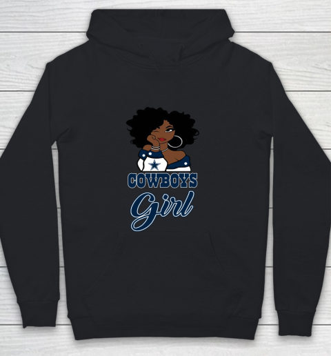 Dallas Cowboys Girl NFL Youth Hoodie