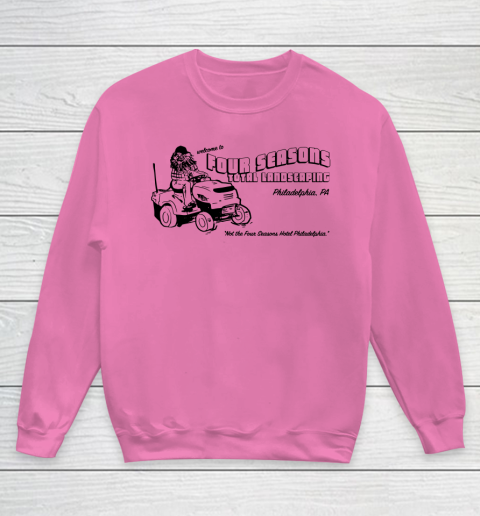 Four Seasons Total Landscaping Philadelphia PA Youth Sweatshirt 3