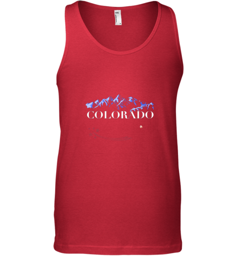 f4f1 colorado rocky mountain shirt baseball player design unisex tank 17 front red