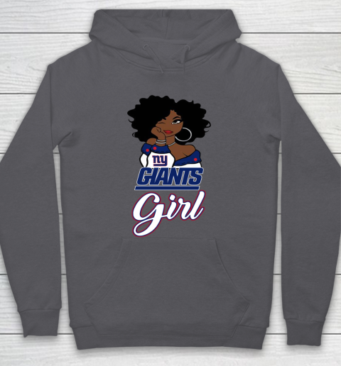 New York Giants Girl NFL Hoodie 7