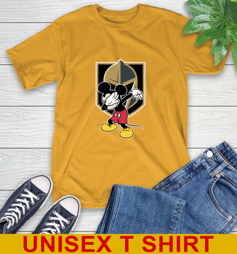 Vegas Golden Knights NHL Hockey Dabbing Mickey Disney Sports T-Shirt 3