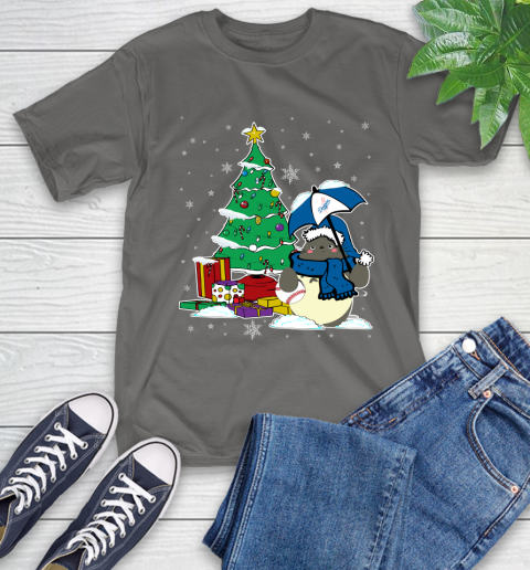 Los Angeles Dodgers MLB Baseball Cute Tonari No Totoro Christmas Sports T-Shirt 10