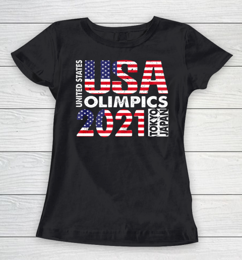 USA Olympic Team Tokyo Olympics 2021 Women's T-Shirt