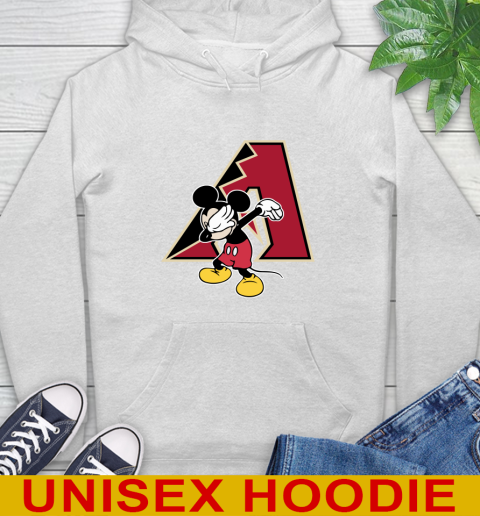 Arizona Diamondbacks MLB Baseball Dabbing Mickey Disney Sports Hoodie
