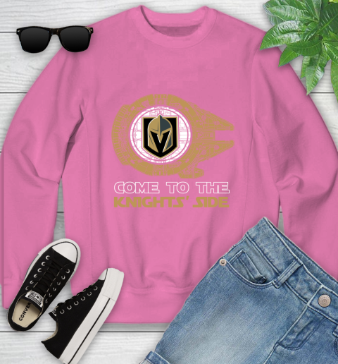 NHL Come To The Vegas Golden Knights Wars Hockey Sports Youth Sweatshirt 6