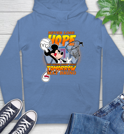 LA Clippers NBA Basketball Mickey Disney Never Lose Hope Hoodie 11