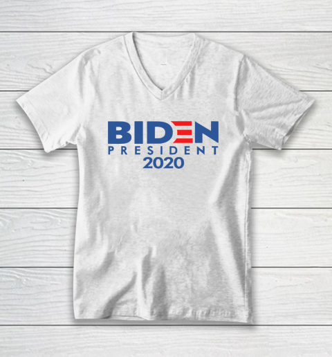 Biden Joe President 2020 Demokrat V-Neck T-Shirt
