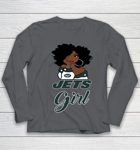 New York Jets Girl NFL Youth Long Sleeve 8
