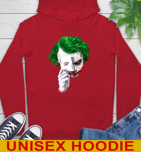 Oklahoma City Thunder NBA Basketball Joker Card Shirt Hoodie 10