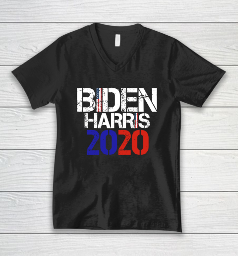 Biden Harris 2020 V-Neck T-Shirt