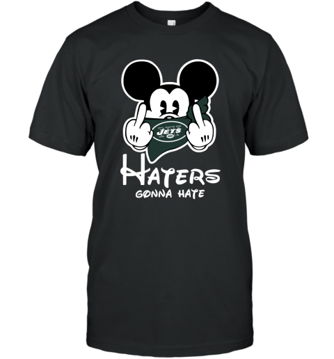 The Mickey Mouse New York Jets Shirt - High-Quality Printed Brand