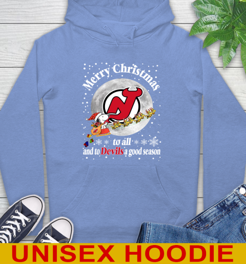 New Jersey Devils Merry Christmas To All And To Devils A Good Season NHL Hockey Sports Hoodie 11