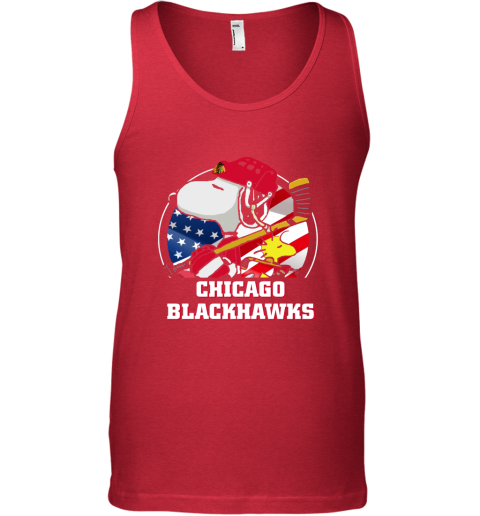 quqz-chicago-blackhawks-ice-hockey-snoopy-and-woodstock-nhl-unisex-tank-17-front-red-480px