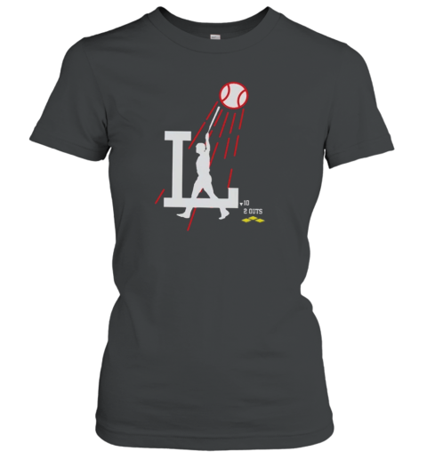 Los Angeles Dodgers Freddie Freeman Grand Slam Premium Women's T-Shirt
