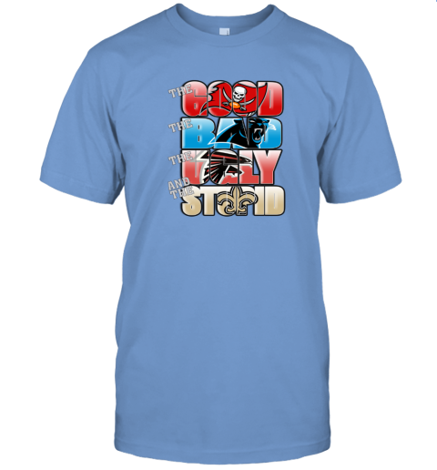 NFL Good Bad Ugly Stupid Mashup Tampa Bay Buccaneers Youth T-Shirt -  Rookbrand