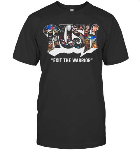 Rush Exit The Warrior T-Shirt