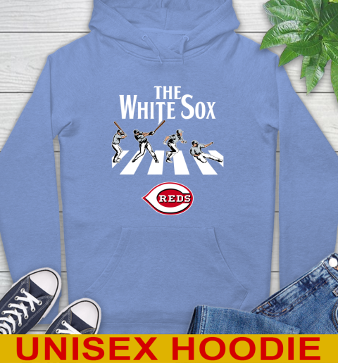 MLB Baseball Chicago White Sox The Beatles Rock Band Shirt Hoodie 11