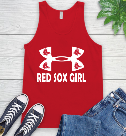 MLB Boston Red Sox Under Armour Baseball Sports Tank Top 5