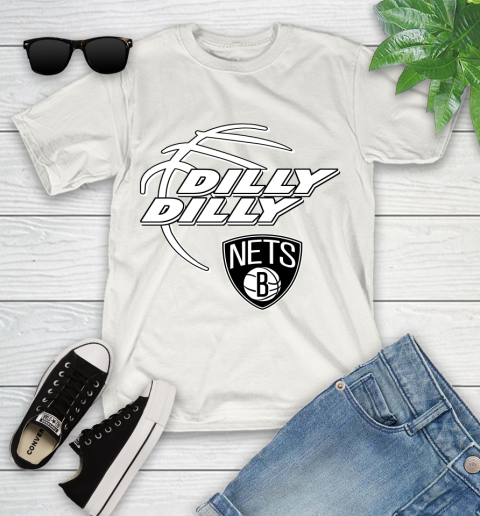 NBA Brooklyn Nets Dilly Dilly Basketball Sports Youth T-Shirt