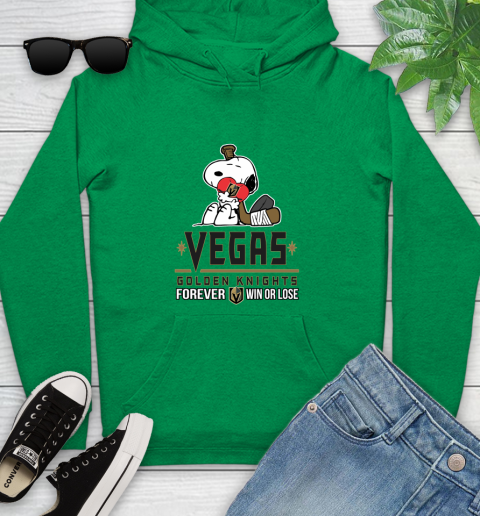 NHL The Peanuts Movie Snoopy Forever Win Or Lose Hockey Vegas Golden Knights 143