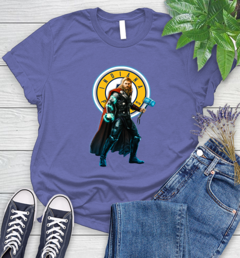 NBA Thor Avengers Endgame Basketball Indiana Pacers Women's T-Shirt 11