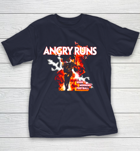 Angry Runs Youth T-Shirt 2