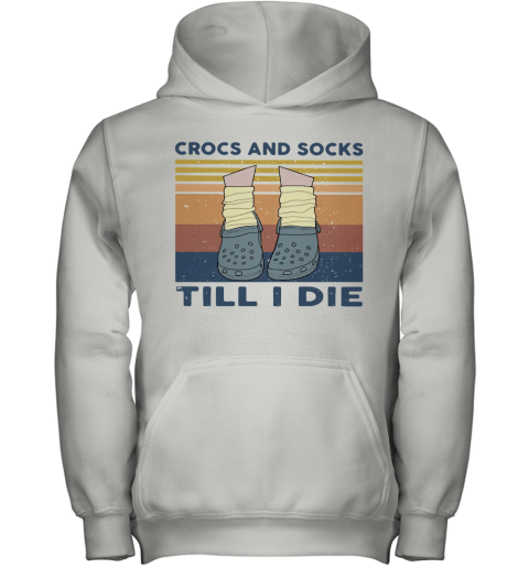 crocs sweatshirt