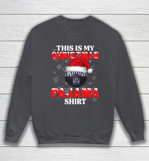 Sacramento Kings This Is My Christmas Pajama Shirt NBA Sweatshirt 4