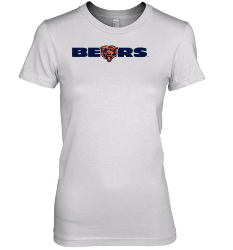 Chicago Bears Premium Women's T-Shirt