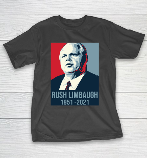 Rush Limbaugh 1954 2021 T-Shirt