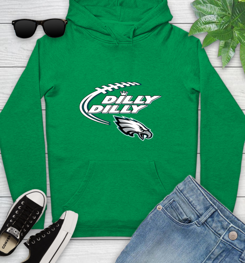 NFL Philadelphia Eagles Dilly Dilly Football Sports Youth Hoodie 7